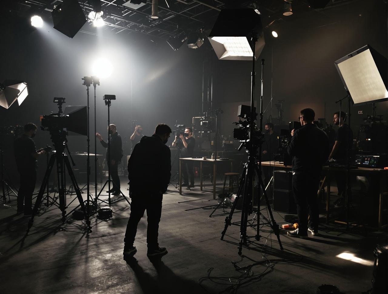 黄色视频制作现场